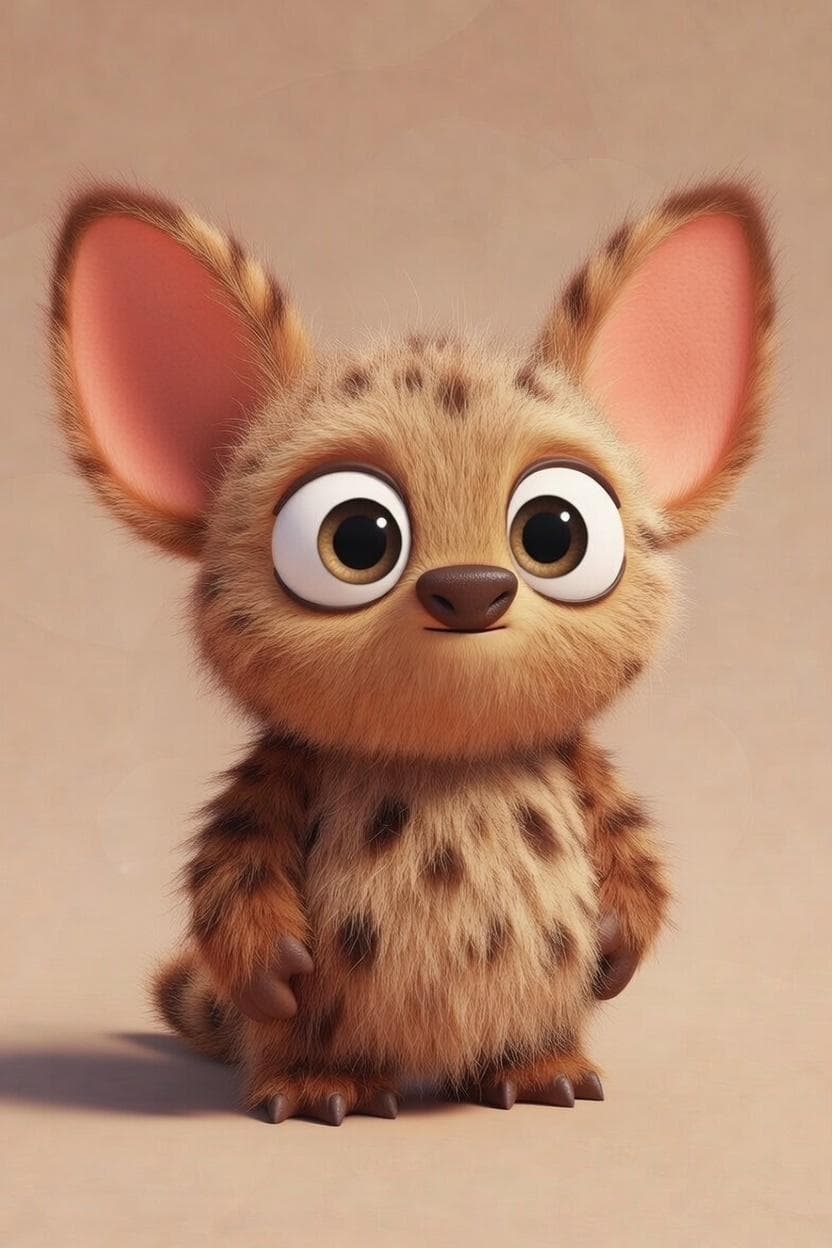 Bubu – personazhi kafe me pika